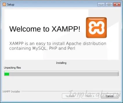 Joomla на xampp