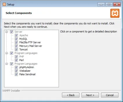 Joomla на xampp