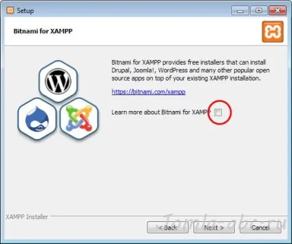 Joomla на xampp