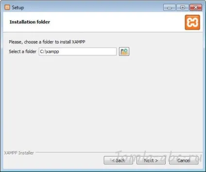 Joomla на xampp