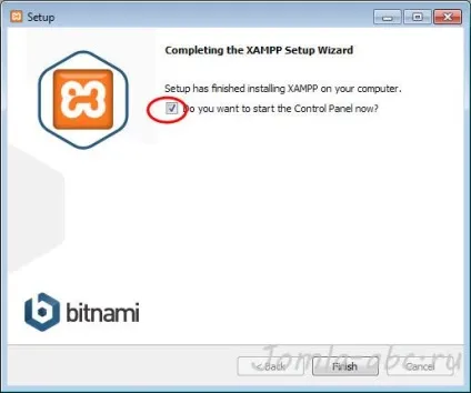 Joomla на xampp