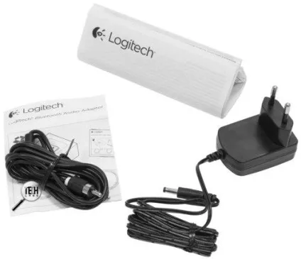 З провідний в бездротову - адаптер для акустики logitech bluetooth audio adapter - акустичні (акустичні системи) З провідний в бездротову - адаптер для акустики logitech bluetooth audio adapter - акустичні