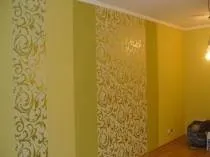 Як виглядатимуть жовті шпалери в інтер'єрі, фото спальні, дитячої, вітальні, кухні, приклади (будуть) Як виглядатимуть жовті шпалери в інтер'єрі, фото спальні, дитячої, вітальні, кухні, приклади