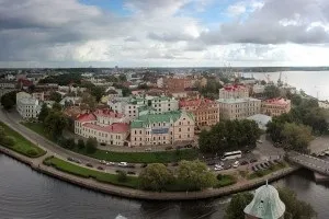 Як дістатися до Виборга з Харкова