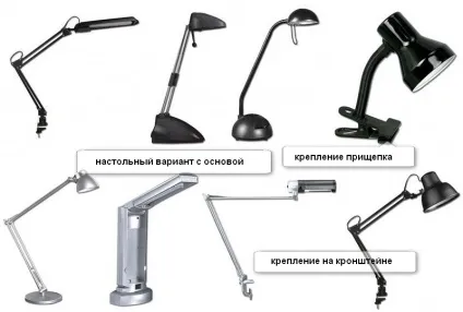 Яка повинна бути настільна лампа для школяра, критерії вибору (лампа) Яка повинна бути настільна лампа для школяра, критерії вибору