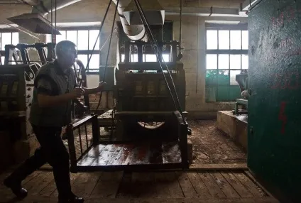 Як роблять валянки, фото новини (роблять) Як роблять валянки, фото новини