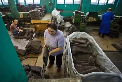 Як роблять валянки, фото новини (валянки) Як роблять валянки, фото новини
