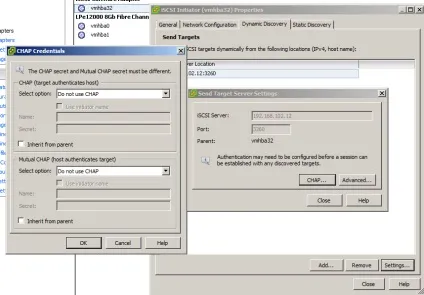 Як додати iscsi адаптер в esxi 5