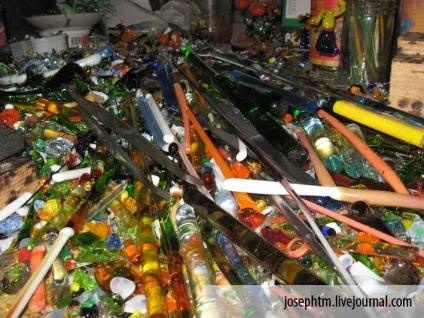 Як роблять скляні фігурки, як це зроблено (роблять) Як роблять скляні фігурки, як це зроблено