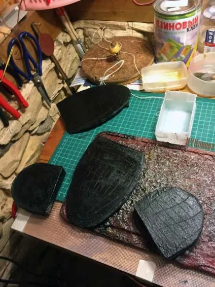 Як роблю взуття