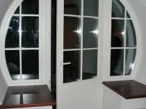 Яким може бути вихід на балкон з кімнати і як його правильно оформити приклади різних арок на