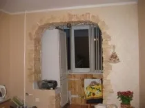 Яким може бути вихід на балкон з кімнати і як його правильно оформити приклади різних арок на