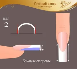 Які помилки існують в моделюванні нігтів (помилки) Які помилки існують в моделюванні нігтів