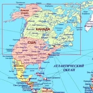 Які країни в північній америці їх столиці скільки їх (державою найбільшою) Які країни в північній америці їх столиці скільки їх