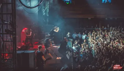 Як це було 15-річчя групи слот в клубі yotaspace, rockweek (нейромонах феофан) Як це було 15-річчя групи слот в клубі yotaspace, rockweek