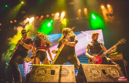 Як це було 15-річчя групи слот в клубі yotaspace, rockweek (слот концерт в Москва 2017) Як це було 15-річчя групи слот в клубі yotaspace, rockweek