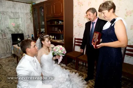 Які ікони потрібні батькам молодят
