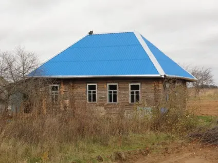 Як і чим закрити дірку в шифері () Як і чим закрити дірку в шифері