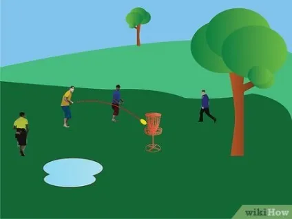 Як грати в диск гольф