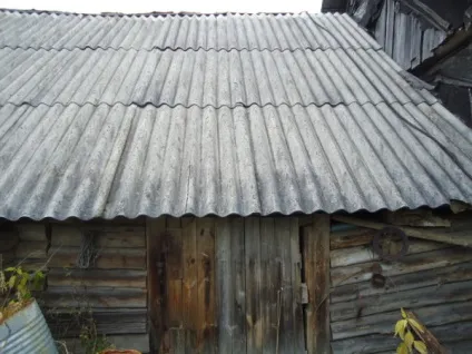 Як і чим закрити дірку в шифері () Як і чим закрити дірку в шифері