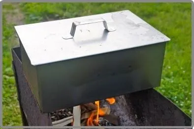 Оселедець гарячого копчення