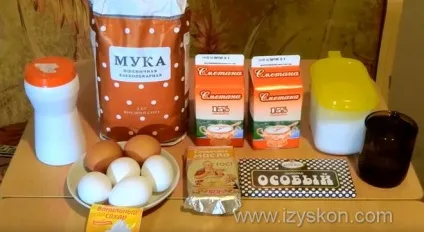 Секрети приготування торта - дамські пальчики - в домашніх умовах (з фото) (приготування) Секрети приготування торта - дамські пальчики - в домашніх умовах (з фото)