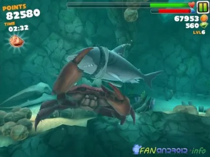 Секрети hungry shark evolution, скачати Хангрі Шах Еволюшн мод
