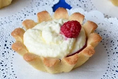 Як спекти пісочний кошики, рецепт з фото, хозобоз - ми знаємо про їжу все