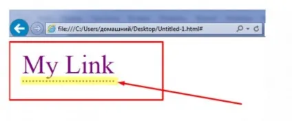 Як змінити підкреслення посилань на веб-сторінці, css (підкреслення) Як змінити підкреслення посилань на веб-сторінці, css