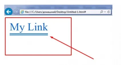 Як змінити підкреслення посилань на веб-сторінці, css (посилань) Як змінити підкреслення посилань на веб-сторінці, css