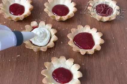 Як спекти пісочний кошики, рецепт з фото, хозобоз - ми знаємо про їжу все