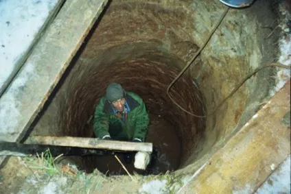 Як копали колодязь
