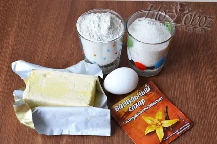 Як спекти пісочний кошики, рецепт з фото, хозобоз - ми знаємо про їжу все