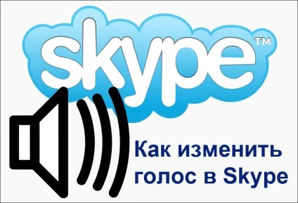Як змінити голос в skype (змінити) Як змінити голос в skype