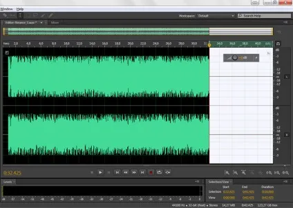 Як якісно обрізати трек в adobe audition