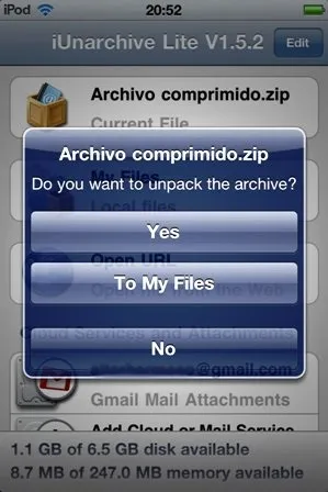 Як на ipad розпакувати і відкрити файл zip (ipad) Як на ipad розпакувати і відкрити файл zip