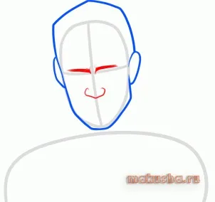 Як намалювати cm punk (рестлер, спорт), як легко і просто малювати олівцем, ручкою або (рестлінг) Як намалювати cm punk (рестлер, спорт), як легко і просто малювати олівцем, ручкою або