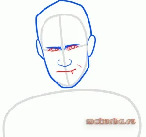 Як намалювати cm punk (рестлер, спорт), як легко і просто малювати олівцем, ручкою або (популярне) Як намалювати cm punk (рестлер, спорт), як легко і просто малювати олівцем, ручкою або