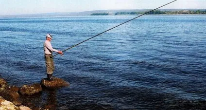 Як ловити на вудку з дрібного берега (берега) Як ловити на вудку з дрібного берега