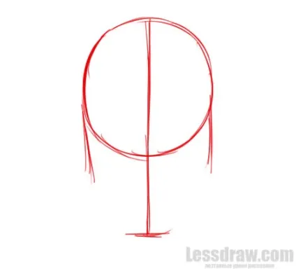 Як намалювати Дедпула олівцем, lessdraw