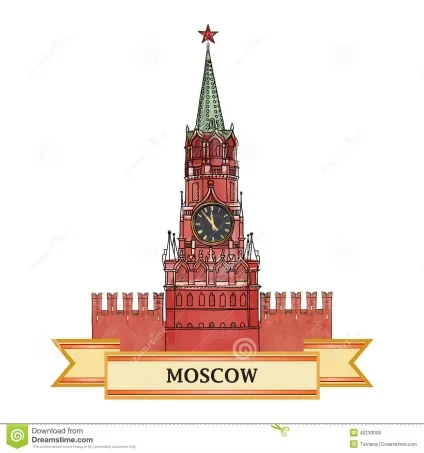 Як намалювати червону площу олівцем поетапно (червону) Як намалювати червону площу олівцем поетапно