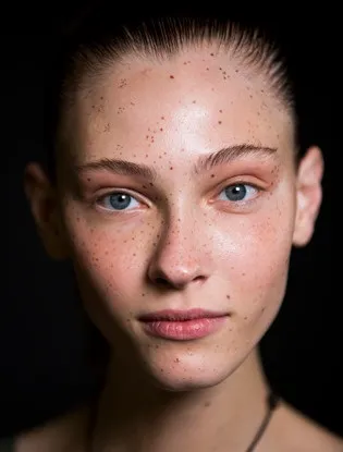 Як намалювати веснянки, marie claire
