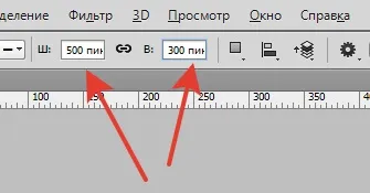 Як намалювати прямокутник у фотошопі