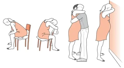 Як полегшити перейми і біль під час пологів, ідеальна я