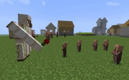 Як знайти село в minecraft