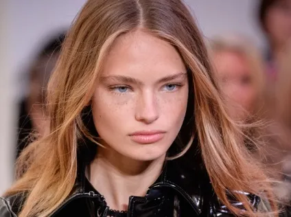 Як намалювати веснянки, marie claire
