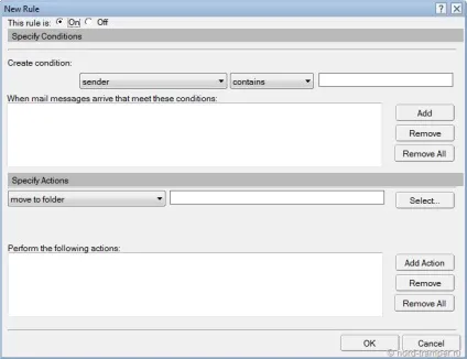 Як налаштовувати правила (rule) в lotus notes (lotus) Як налаштовувати правила (rule) в lotus notes
