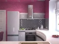 Як обставити маленьку кухню (кухні розповімо статті) Як обставити маленьку кухню