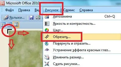Як обрізати картинку в paint або іншими стандартними засобами (paint) Як обрізати картинку в paint або іншими стандартними засобами