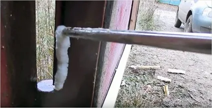Як обшити ворота гаража інструкція (ворота) Як обшити ворота гаража інструкція